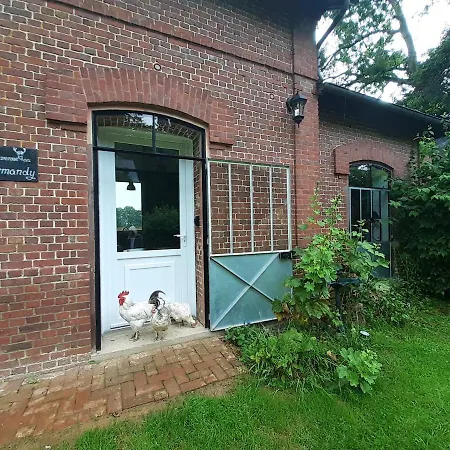 Les Gites Du Chateau De Maltot Saint-Ouen-du-Breuil Exterior foto